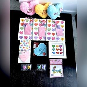 Heart shape , valentine accessories